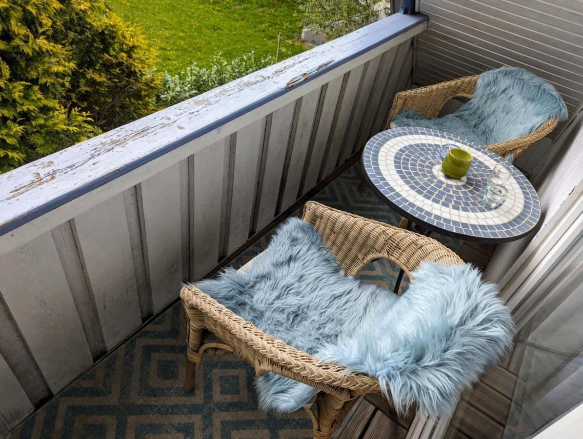Casa Azul Lägenhet Flensburg Exteriör bild