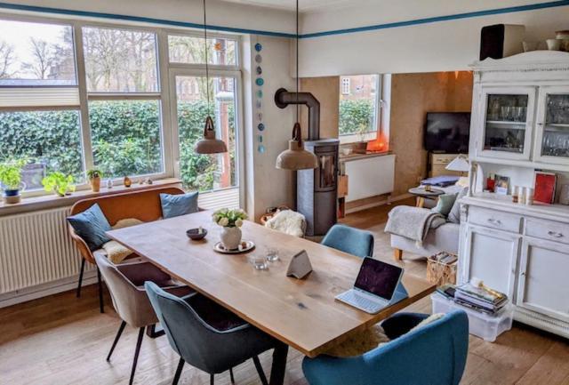 Casa Azul Lägenhet Flensburg Exteriör bild