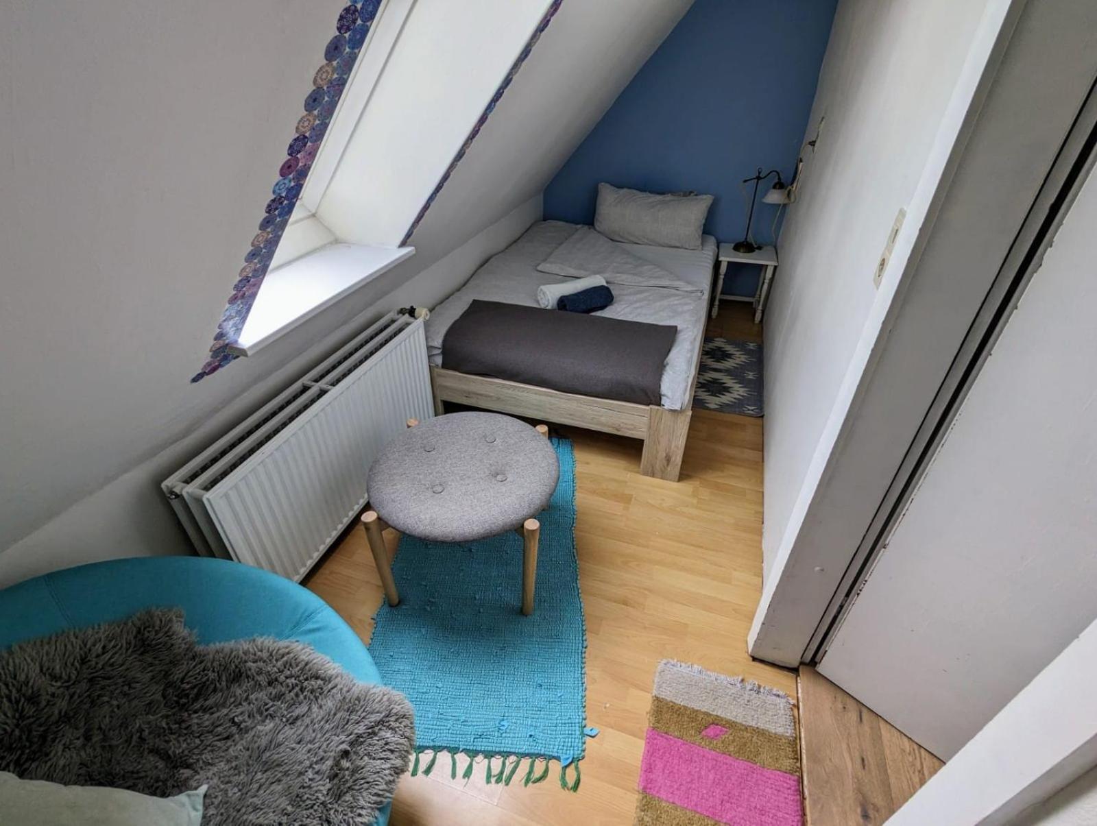 Casa Azul Lägenhet Flensburg Exteriör bild